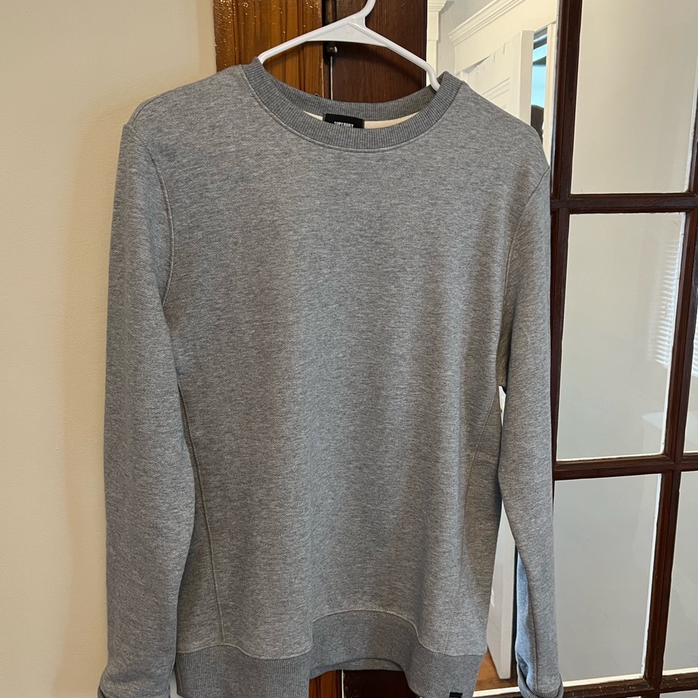 Superdry men’s crew neck sweatshirt